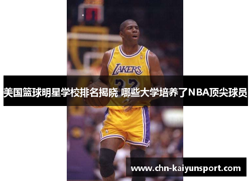 美国篮球明星学校排名揭晓 哪些大学培养了NBA顶尖球员